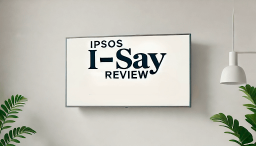 Ipsos i-Say Review 2024